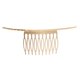 thumbnail image 2 of Paquete de 2 pinzas para el cabello de metal, diapositivas, 10 , joyería para peinar el cabello para bodas, para mujeres y mujeres Baoblaze Peine de pelo de boda para mujeres, 2 of 8