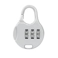 thumbnail image 3 of AQITTI Household Tools 3 Digit Combination Locks Set Small Padlock Combination Lock for Luggage Padlock for Suitcase, 3 of 5
