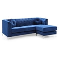 thumbnail image 3 of Glory Furniture G781B-SC NAVY BLUE Sofa Chaise, 3 of 6