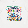 thumbnail image 4 of Inktastic Future Artist Kids Painting Art Supplies Boys or Girls Baby T-Shirt, 4 of 5