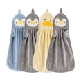 thumbnail image 1 of Toallas De Manos Secado Absorbente 4 pzs, Pingüino, 1 of 3