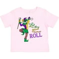 thumbnail image 3 of Inktastic Let the Good Times Roll Mardi Gras Jester Boys or Girls Toddler T-Shirt, 3 of 5