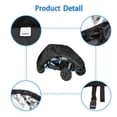 thumbnail image 4 of LABLT 122 x 64 x 75.25 Inches UTV Cover Waterproof Heavy Duty 2 Seater 190 Denier Polyester SXS Cover Replacement for Polaris 900 RZR S XP 900 1000 XP, 4 of 6