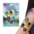 thumbnail image 1 of Tatuajes temporales Gamago Bob Ross Multicolor, 1 of 7