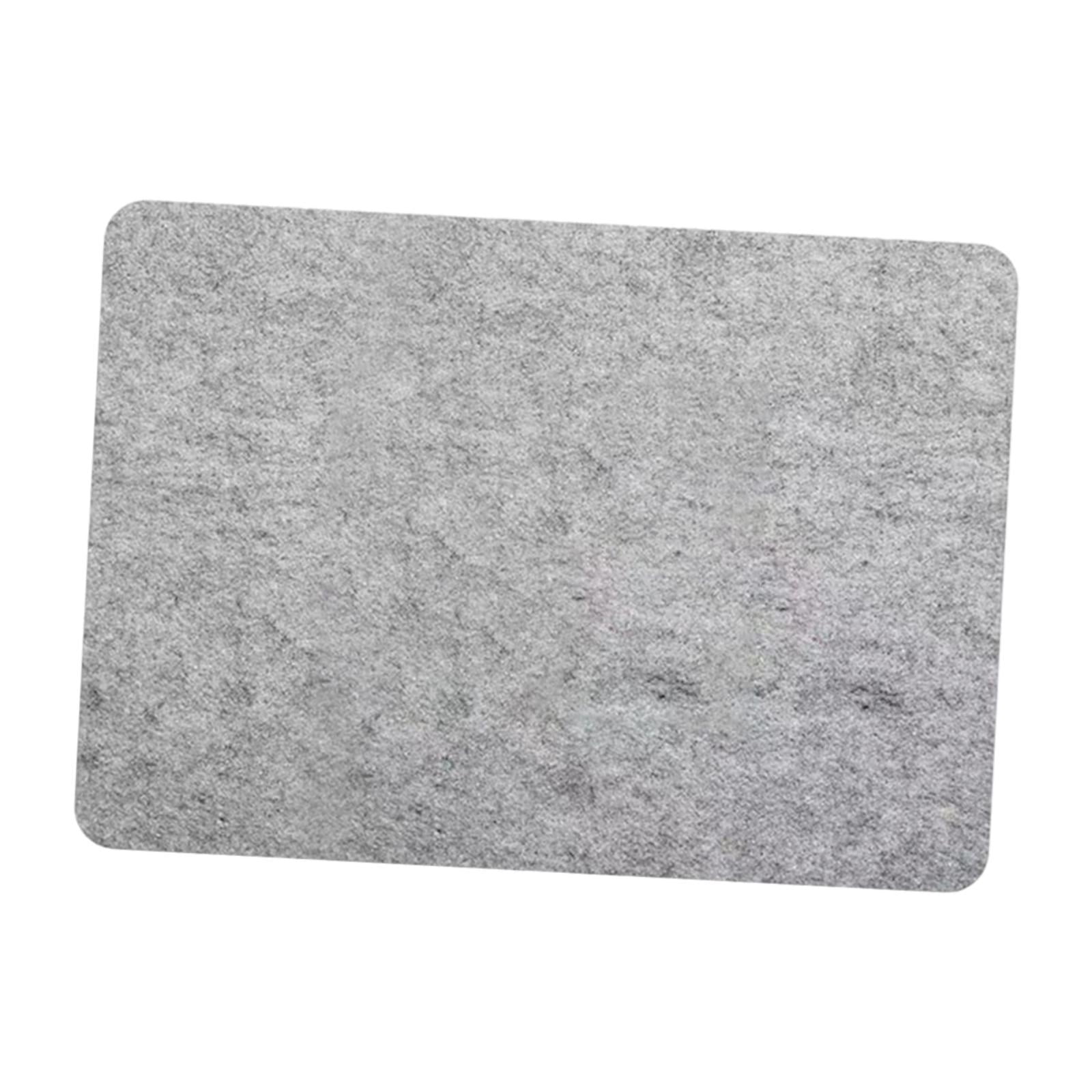 Baoblaze Felted Ironing Mat Accessory Pressing Mat for Notions Apartment Garment Work 34.3cmx43cm