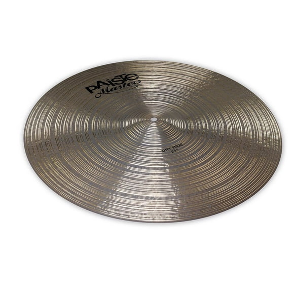 Paiste Masters Dry Ride Cymbal (21")
