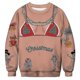 thumbnail image 1 of Suéter navideño feo para hombre, novedad 3D, sudadera navideña unisex, talla, 1 of 2