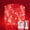 Red, variant on Rope String Lights, 12M 100LED Rope String Lights Ribbon Mood Rope Light Waterproof Battery Tube Lights 8 Modes