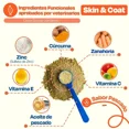 thumbnail image 3 of Dogelthy Suplemento Pelaje Y Piel Perro Skin And Coat 270g, 3 of 5