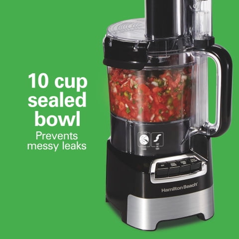Hamilton Beach Stack & Snap 10 Cup Food Processor, Model 70723 - 2