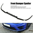 thumbnail image 3 of Tough Delicate Corners Front Bumper Splitter Lip Spoiler A3 A4 A6, 3 of 7