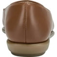 thumbnail image 3 of Women's Aerosoles Brielle Loafer Tan Faux Leather 7 W, 3 of 5