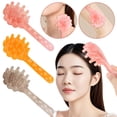 thumbnail image 5 of Massage Comb with Resin Head Scalp Meridian Rake Comb Neck Massage Brush, 5 of 8