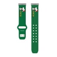 thumbnail image 4 of Peanuts Christmas HD Unisex Watch Band Compatible with FitBit Versa 3 & Sense (20mm Short Christmas Scarf) by Affinity Bands, 4 of 4