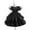 Black, variant on LWavelet Elegant Princess Fancy Dress Costume Christmas Dress Up for Toddler Girls Costume