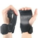 thumbnail image 2 of par de guantes de protección de palma para Fitness, mancuernas de banco de dominadas para hombre, muñequera de PVC, empuñaduras de refuerzo de fuerza para levantar pesas con muñequeras Namotu CPB-DE-HJJ-09, 2 of 5