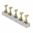 thumbnail image 4 of Juego de soporte de exhibición para uñas postizas, soporte para práctica de Nail Art, estante magnético dorado para exhibición de uñas, 4 of 5