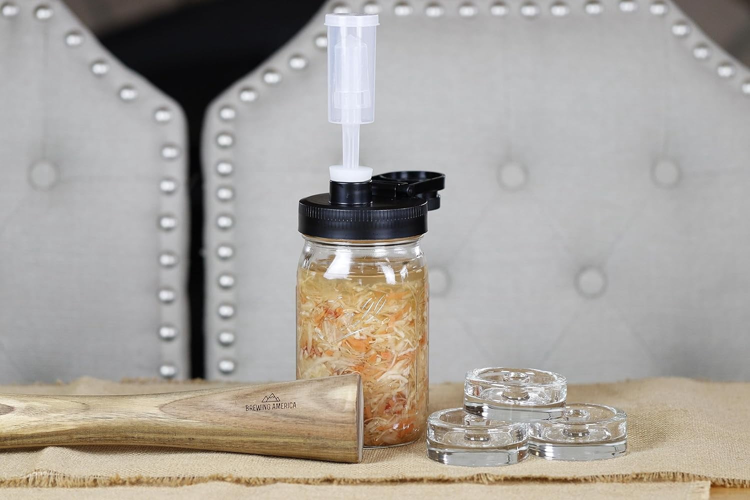 Brewing America Fermentation Kit Lid - Thumbnail 3