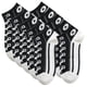 thumbnail image 1 of Medias Converse VersSockBlack 5Pares Negro 5-9.5US Converse Calcetines Tubo Corto Poliéster, 1 of 2