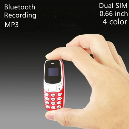 L8STAR-BM10 Mini Small GSM Mobile Phone Bluetooth Dialer Earhook Headset