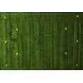 thumbnail image 1 of Ahgly Company Indoor Rectangle Contemporary Shamrock Green Area Rugs, 3' x 5', 1 of 6
