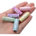 thumbnail image 6 of 60pcs Multicolor Hair Tube Beads Dreadlocks Beads Hair Braiding Accessories for Hair Decoration DIY, 6 of 7
