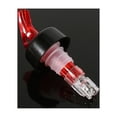 thumbnail image 2 of Verseurs de bouteilles de 50 ml Distributeur de liquide d'alcool Verseur de vin quantitatif Outils de bar à la maison Mesurer l'huile Bouteille Bec Décanteur(rouge), 2 of 5