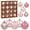 C, variant on WE 16 pcs Christmas Tree Balls Xmas Decoration Ornaments Christmas Ball Ornaments 6cm