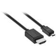 thumbnail image 3 of Insignia 2.4m (8 ft.) HDMI to Micro HDMI Cable – Black, 3 of 6