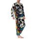 thumbnail image 2 of Fotbe Modern Hip-Hop Skull Pijama de Hombre con Estampado de Manga Larga, Conjunto de 2 Piezas, Ropa de Dormir Suave y Cómoda con Bolsillos-X-Large, 2 of 7