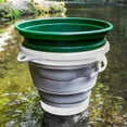 thumbnail image 4 of 13pc ASR Outdoor Gold Panning Backpack Kit Collapsible Bucket Prospecting Tools, 4 of 9