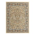 thumbnail image 6 of Unique Loom Narenj Collection Area Rug - Bristol (10' x 13' Rectangle Beige/Blue), 6 of 7