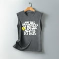 thumbnail image 4 of Nrmvnmi Baseball O-Neck Tank Women Print Baseball Tanks Cute Workout Graphic Casual Summer Sleeveless Vest Top Mothers Day Gifts, 4 of 4