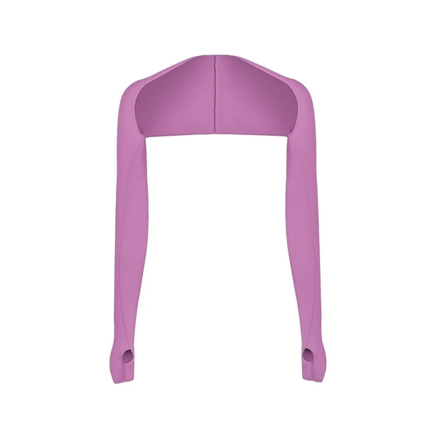 Xihbxyly Mangas Tipo Chal con Protección Solar, Tejido de Secado Rápido, Bloqueo Uv, Diseño Cómodo y Transpirable, Ideal para Deportes Al Aire Libre, Conducción, Equitación y Jogging. Conjunto de 1 P