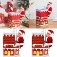thumbnail image 5 of 【Ready Stock】 Electric Chimney Climbing Santa Claus with Music Christmas Decoration Plush for Doll Toy for Creative New Year Gifts for, 5 of 9