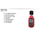 thumbnail image 5 of UNI-T UT353 Noise Meter DB Meter 30-130dB Mini Audio Sound Level, 5 of 5