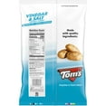 Tom's Potato Chips, Vinegar and Salt, 5.5 oz Snack Bag