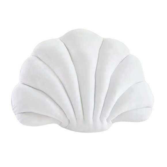 WIFKLSIIPG Shell Pillow Home Sofa Bedside Decorative Texture Cushion