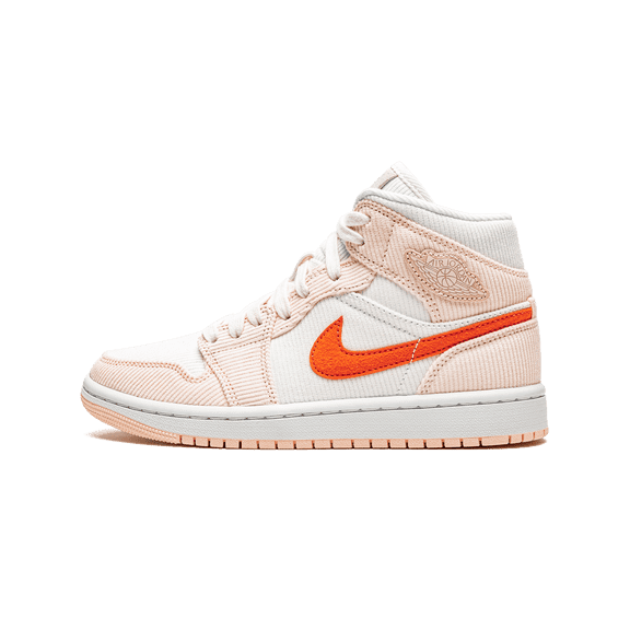JORDAN WOMENS AIR JORDAN 1 MID SE Womens "Corduroy" DA8009 108 DA8009 108 from Stadium Goods