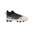 thumbnail image 2 of Under Armour Spotlight Fran RM Wide Football Cleat Black | 3025084 001, 2 of 6