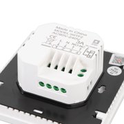 BIMZUC Smart Digital Thermostat LCD Display Color Touchscreen Programmable Temperature Controller for Hydronic Heating Boiler Standard Version Home Office AC90V-240V