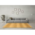 thumbnail image 3 of Ahgly Company Indoor Rectangle Abstract Brown Modern Area Rugs, 6' x 9', 3 of 4