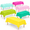 Rose Red Yellow Pink Green-12, variant on Sage Green Brown 12 Pack Disposable Plastic Rectangle Tablecloth