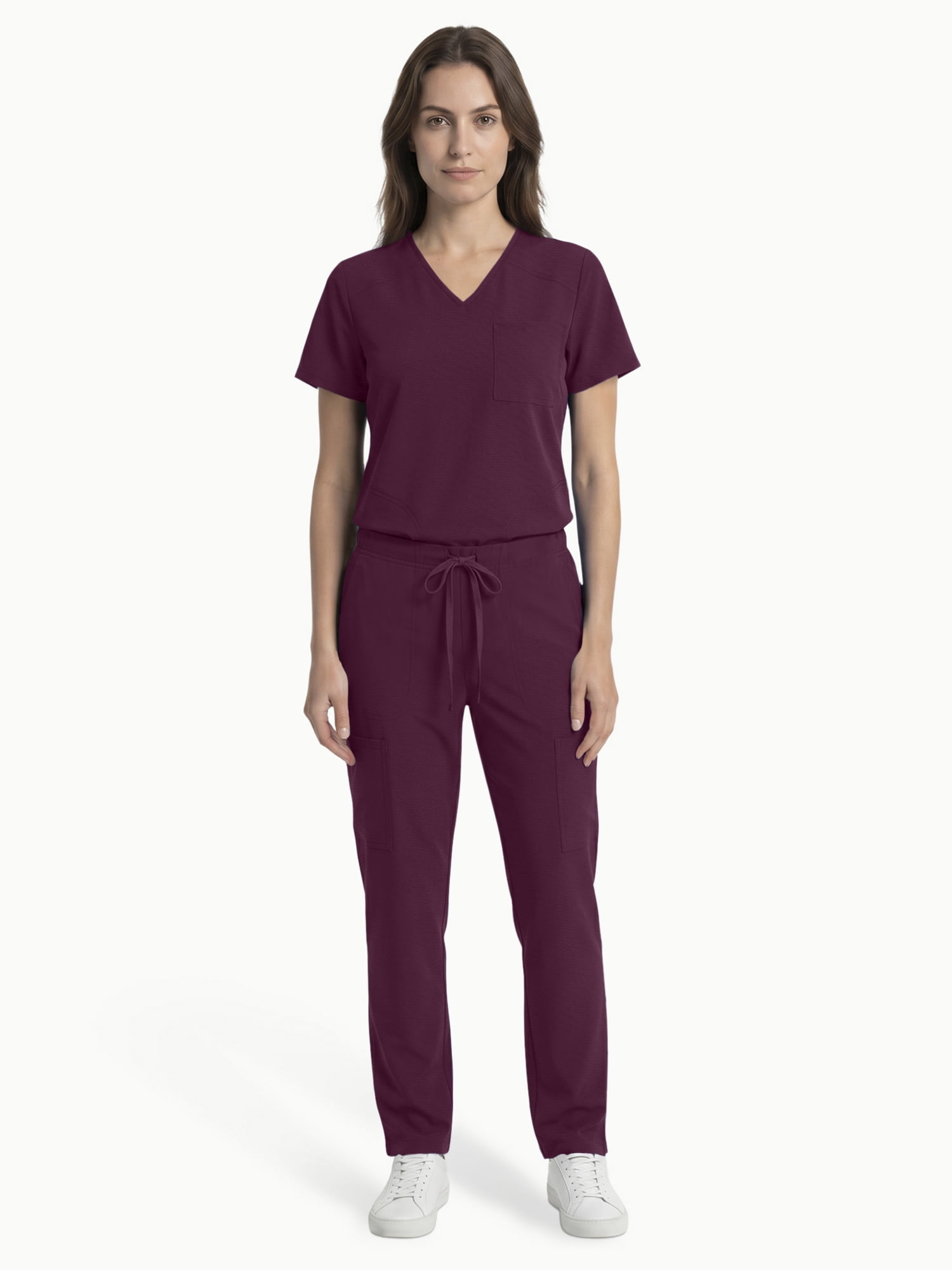Scrubstar Unisex Core Essentials V-Neck Scrub Top, Sizes XS-3XL