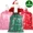 Multicolor-Large Christmas Gift Bags 3PCS, variant on JILhome 100 Pack Cellophane Treat Bags, 6x9 Inches Clear Gift Bag with Twist Ties, Party Favor Bags for Gift Wrapping,Packaging Candies,Dessert,Bakery
