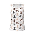 thumbnail image 5 of Goofa Yoga Labrador Retriever Printed Womens Workout Tops for Women Sleeveless Yoga Shirts Athletic Running Tank Tops Sleeveless Gym Clothes Workout Apparel-Medium, 5 of 9