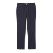 French Toast Girls School Uniform Stretch Twill Straight Leg Pants, Sizes 4-20 & Plus