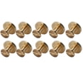 thumbnail image 3 of Rdeghly Book Binding Screw, Easily Binding Disassemble Metal Nail Rivet Studs For Leather Crafts For DIY Production For Ledger, 3 of 8