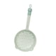 thumbnail image 2 of Cuchara espumadera ranurada, cucharas resistentes al calor, mango antiescaldaduras, colador de cocina, cucharón, colador de Pasta para cocinar huevos Verde claro, 2 of 9