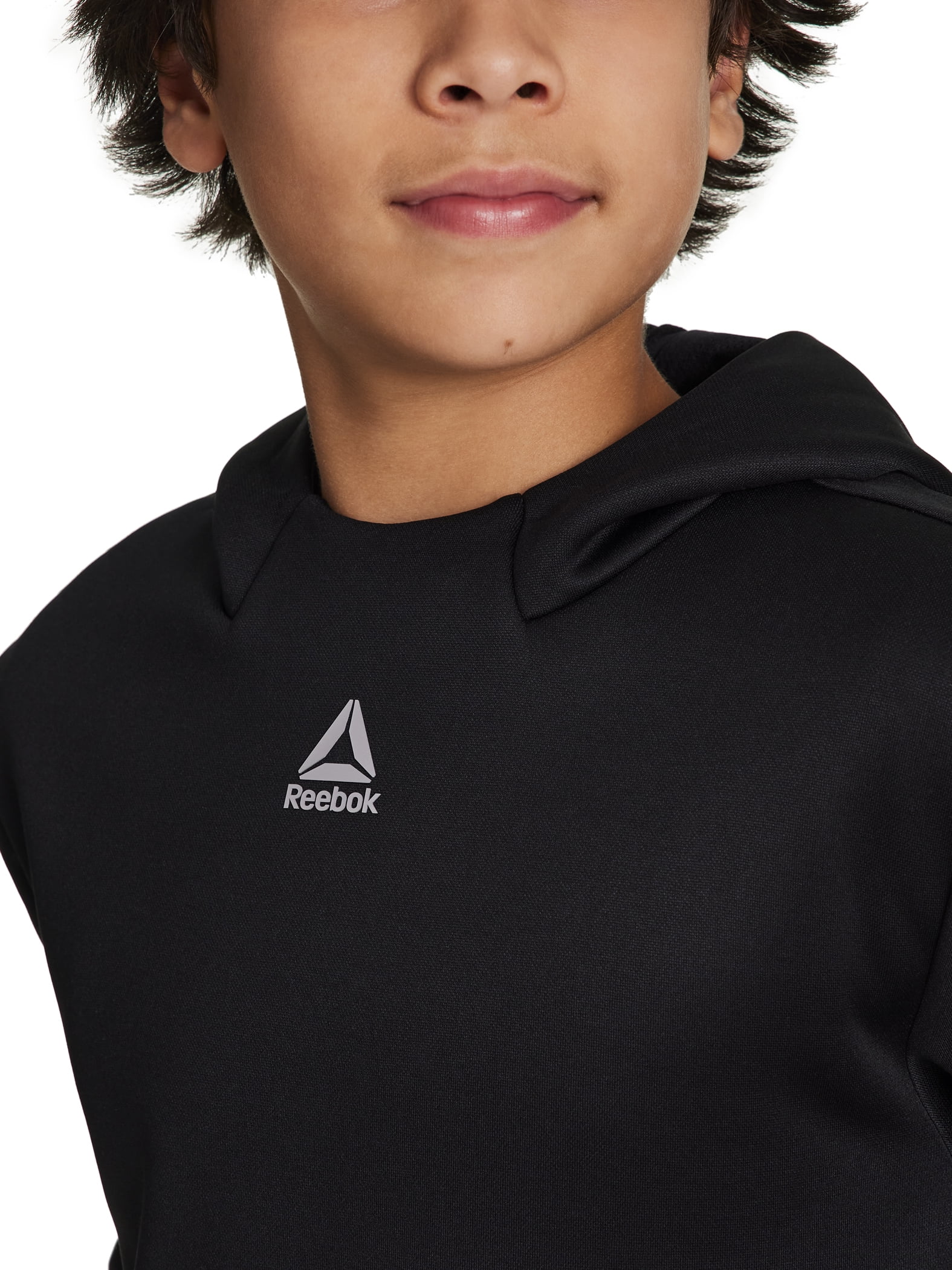 Reebok Boy's Athletic Cool Down Fleece Hoodie, Sizes 4-18